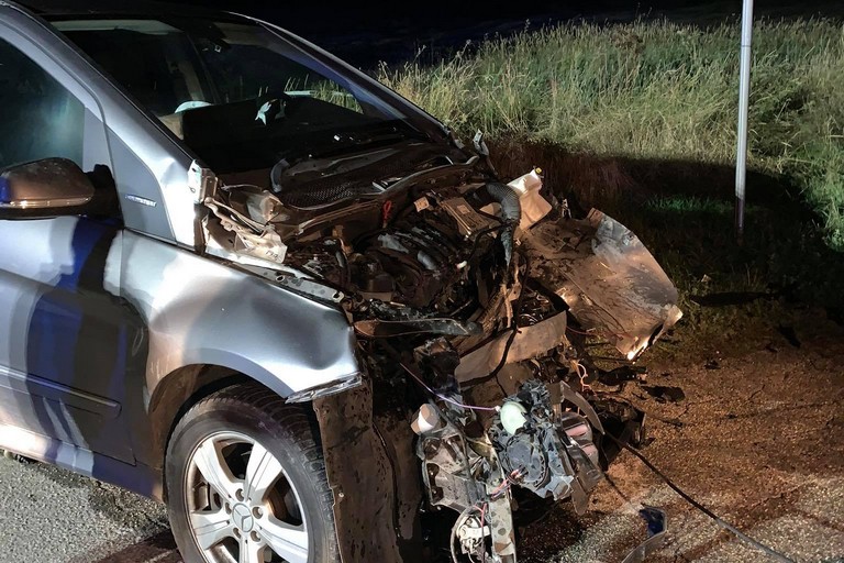 Incidente stradale
