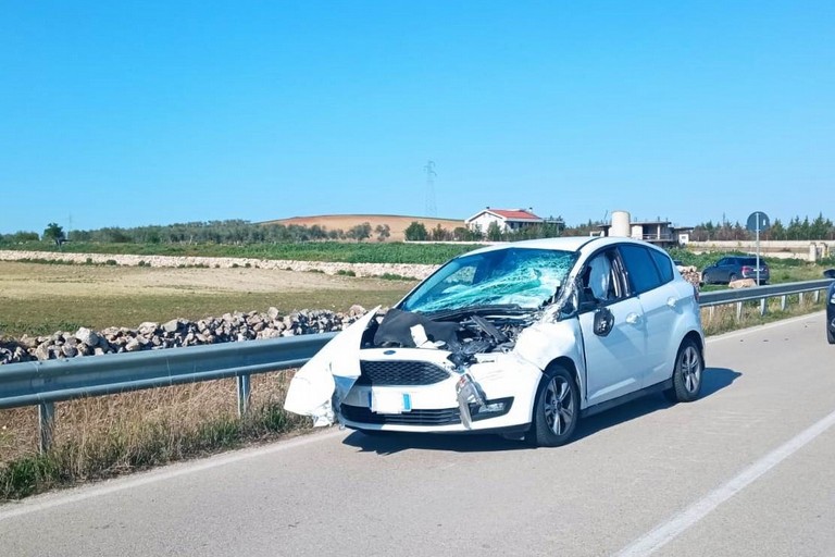 Incidente sulla Tarantina