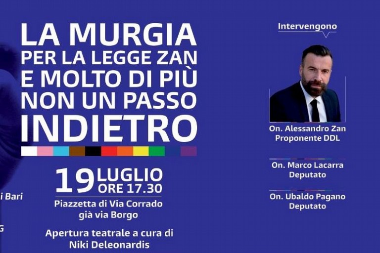 incontro con Alessandro Zan