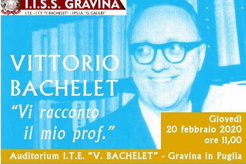 Incontro su Vittorio Bachelet