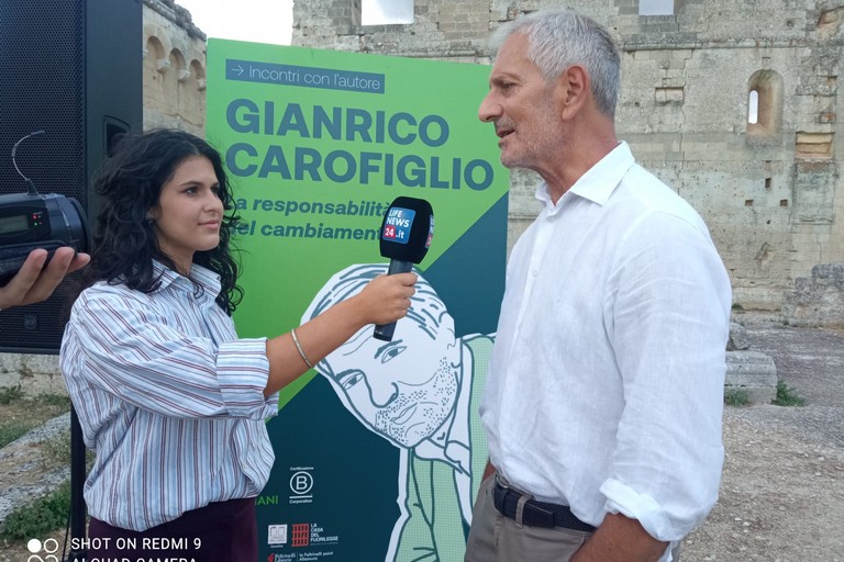 incontro carofiglio
