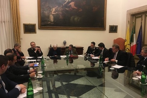 incontro emergenza criminalità campagne