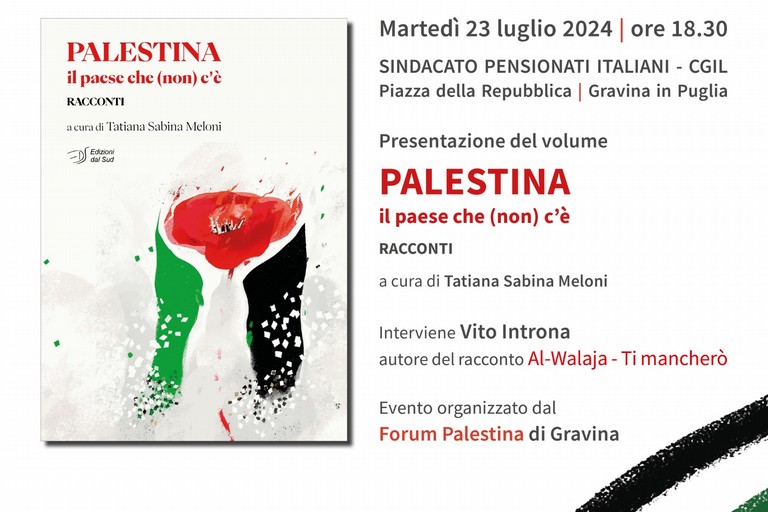 presentazione libro palestina