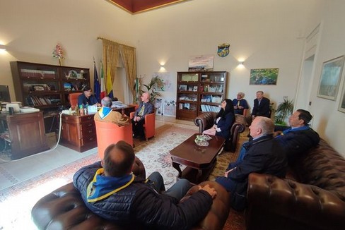 incontro sindaco scout