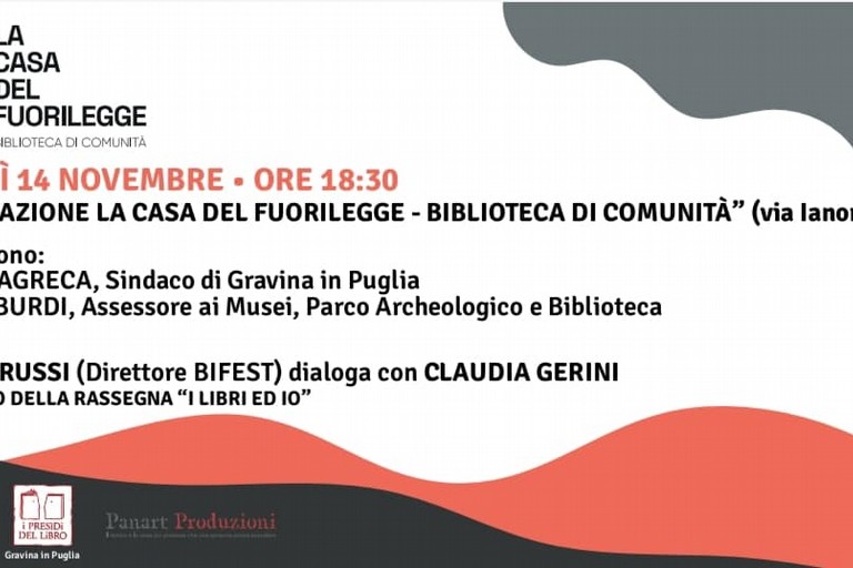 inaugurazione casa fuorilegge