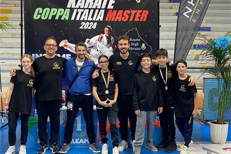 karate coppa italia