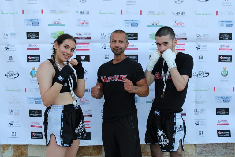 Kick boxing Capriati-Mascellaro-Capone