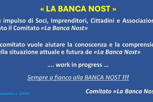 La banca nost