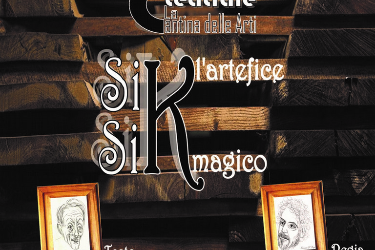 Sik Sik -l'artefice Magico- Locandina