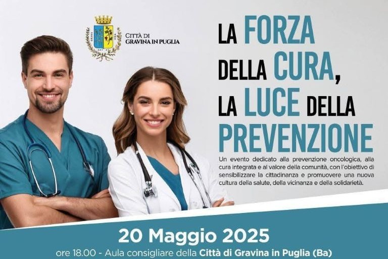 La Forza della Cura, la Luce della Prevenzione