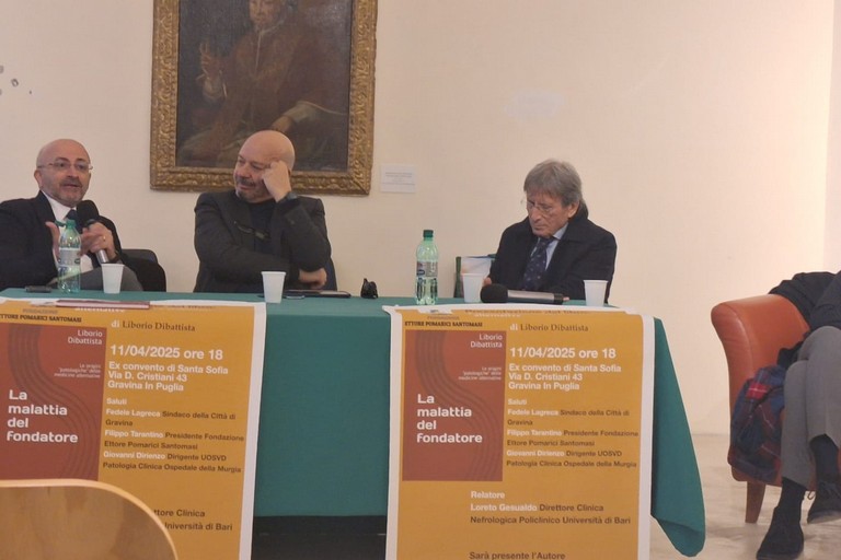 libro la malattia del fondatore -Dibattista