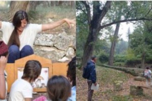 Kamishibai nel Bosco Cipì al museo