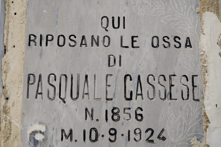 lapide pasquale cassese