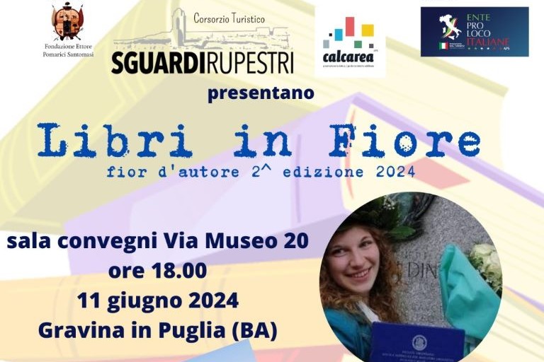 Libri in Fiore - fior d'autore 2^ edizione 2024