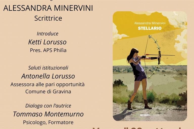 presentazione libro minervini