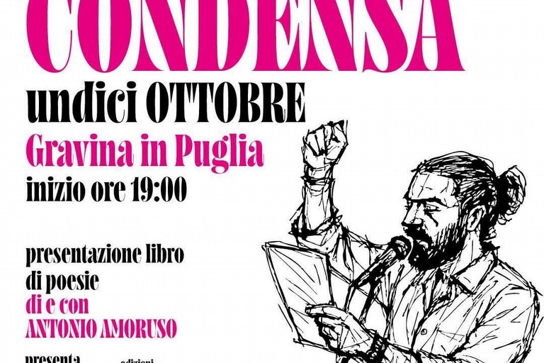presentazione libro condensa