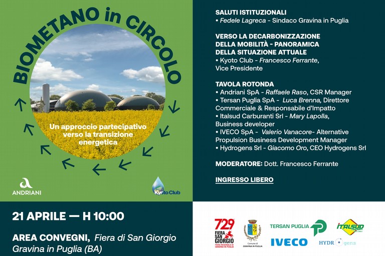 convegno biometano