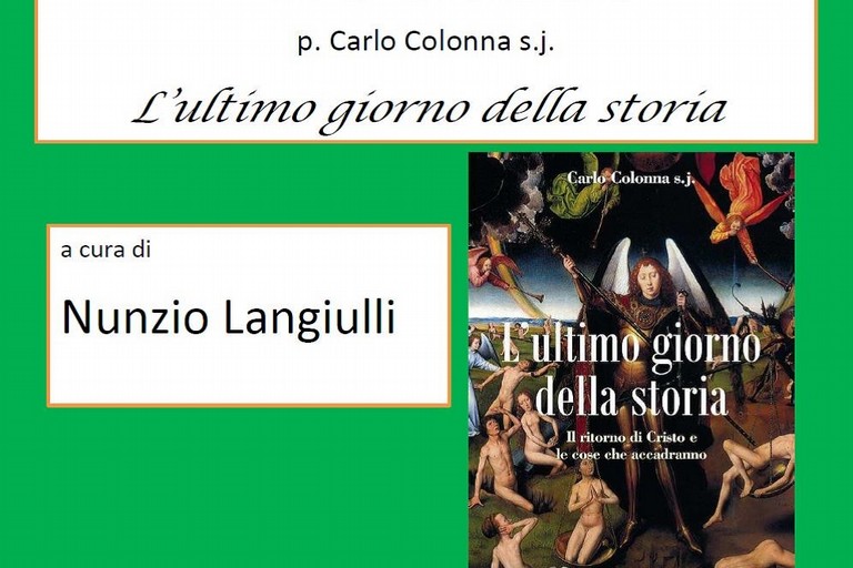 presentazione libro Carlo Colonna