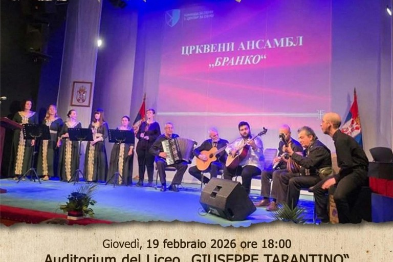 locandina concerto serbia