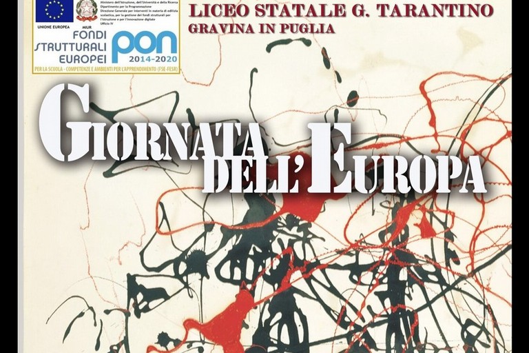 Giornata dell'Europa- liceo Tarantino