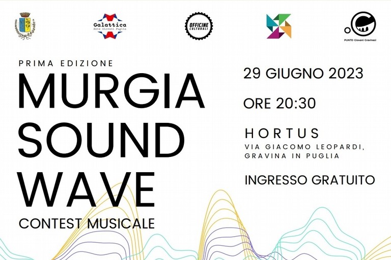 locandina murgia sound wave