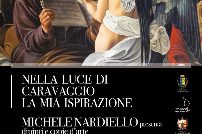 “Nella luce di Caravaggio la mia ispirazione”