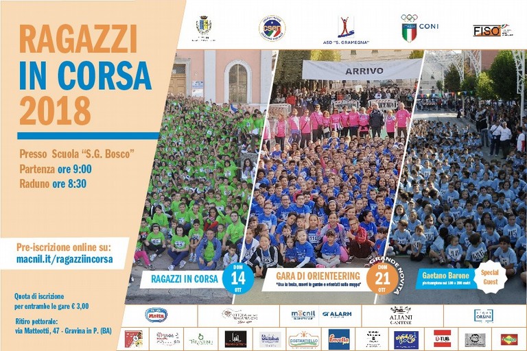 Locandina Ragazzi in Corsa