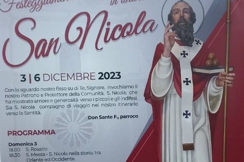 san nicola locandina