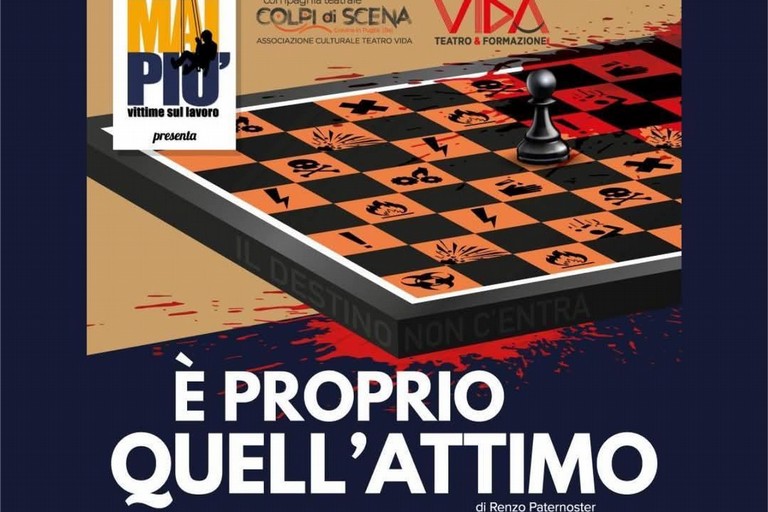 locandina: e' proprio quell'attimo