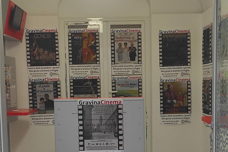 mostra locandine film -infopoint