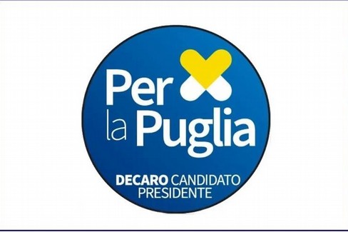 logo lista per la puglia