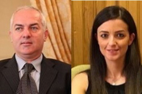 Luigi Lorusso e Claudia Stimola