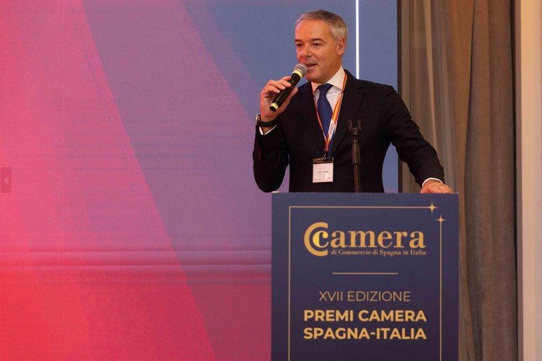 Luigi Patimo -Presidente Camera di commercio di Spagna in Italia