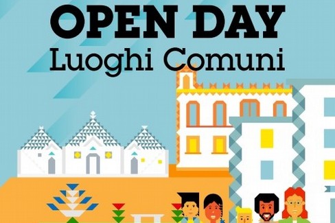 luoghi comuni - locandina open day