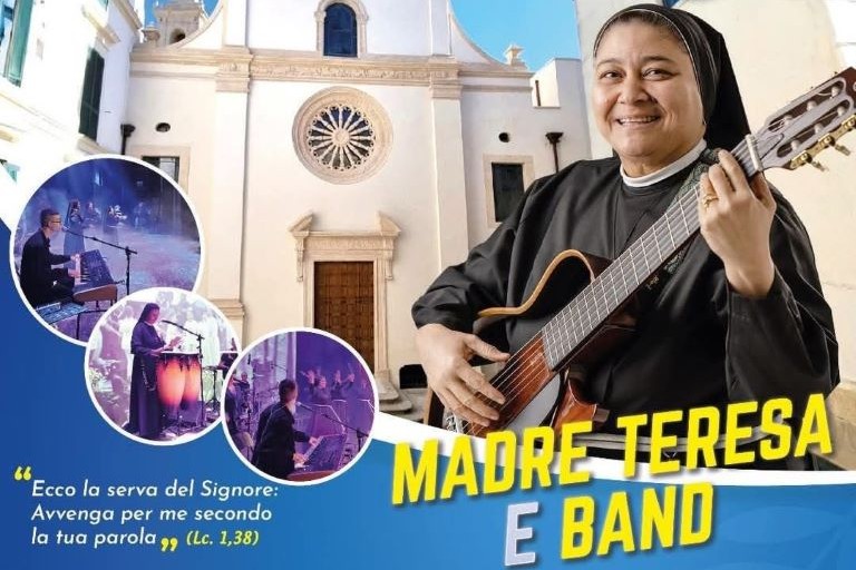 Concerto di Madre Teresa e band