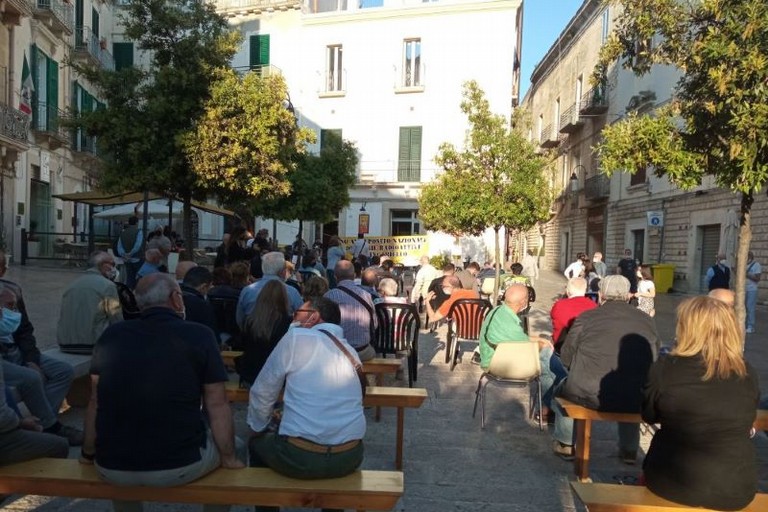 manifestazionje comitato no scorie