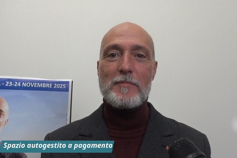 Mario Conca, candidato al consiglio regionale in Forza Italia