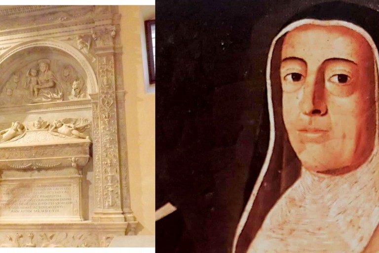Mausoleo Angela castriota- Giovanna Frangipane