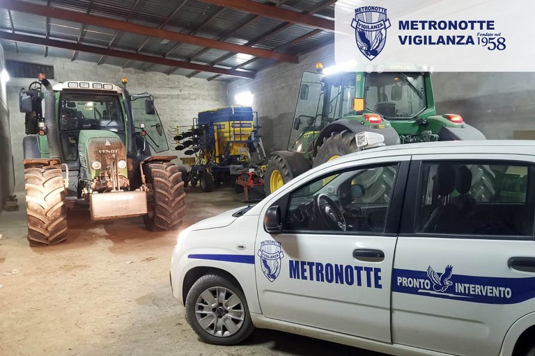 metronotte sventato furto azienda agricola 130825