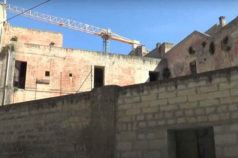 Le 100 stanze diventeranno un parco alla memoria di Ciccio e Tore