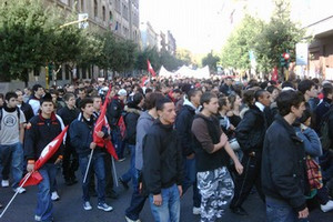 corteo studenti