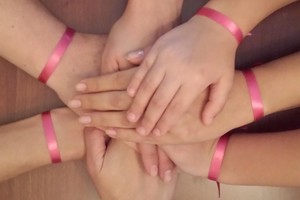 nastro fucsia