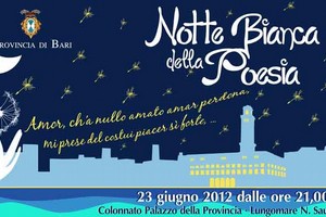 Notte bianca poesia