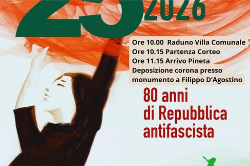 Gravina festeggia la Liberazione