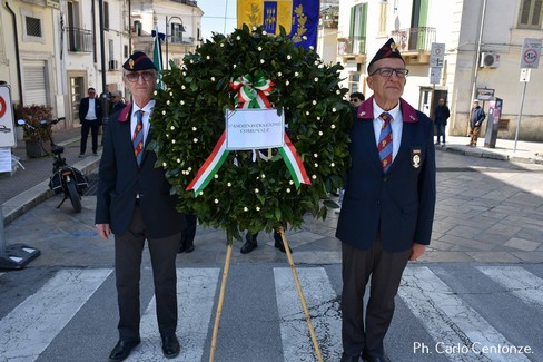 Celebrazioni del 25 aprile a Gravina