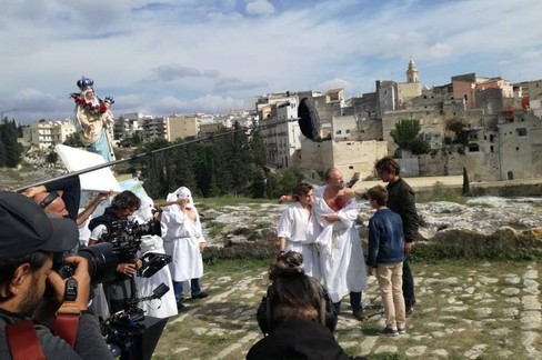 Gravina e “la Via del Cinema”
