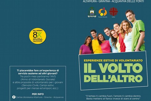 La Pastorale Giovanile organizza "Il volto dell'altro "