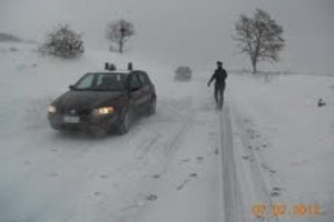 carabinieri neve