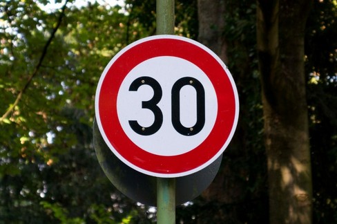 Adesione al “Manifesto per le città 30”