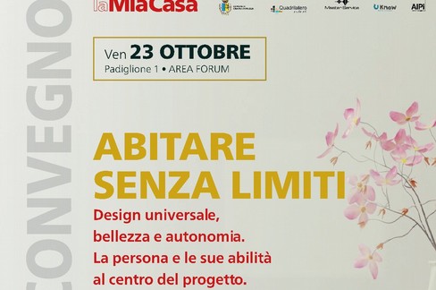 “Abitare senza limiti”: incontro presso la fiera “La Mia Casa”